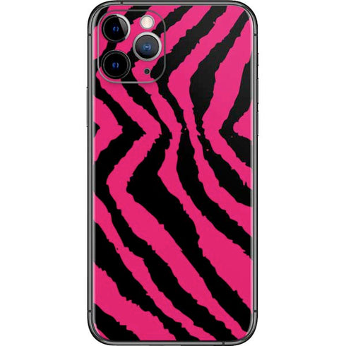 Retro Zebra iPhone 11 Pro Skin